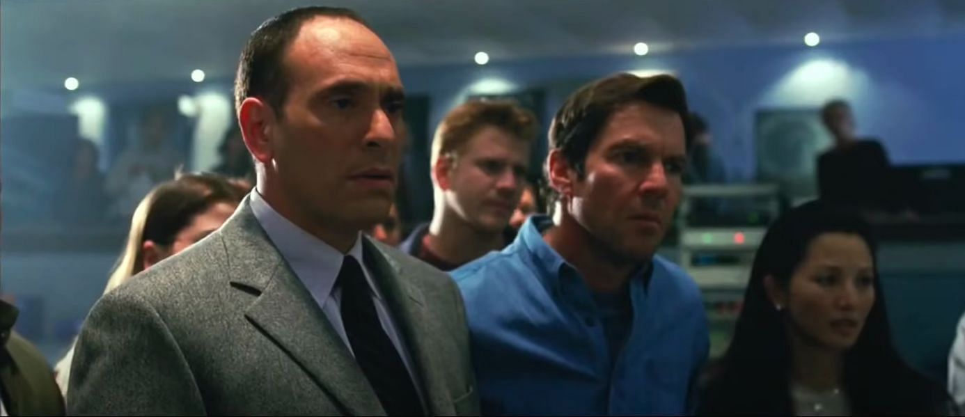 Who is in the cast of The Day After Tomorrow?